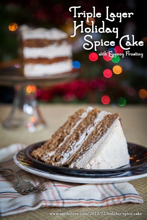 triple-layer-holiday-spice-cake-with-eggnog-frosting image