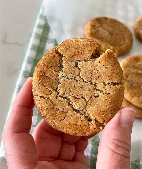 brown-butter-snickerdoodle-recipe-picky-palate image