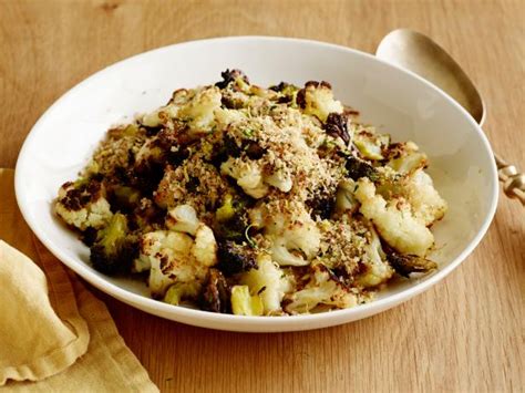 roasted-cauliflower-and-broccoli-with-lemony-garlic image