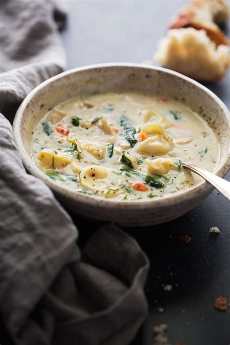 creamy-chicken-tortellini-soup-recipe-little-spice-jar image