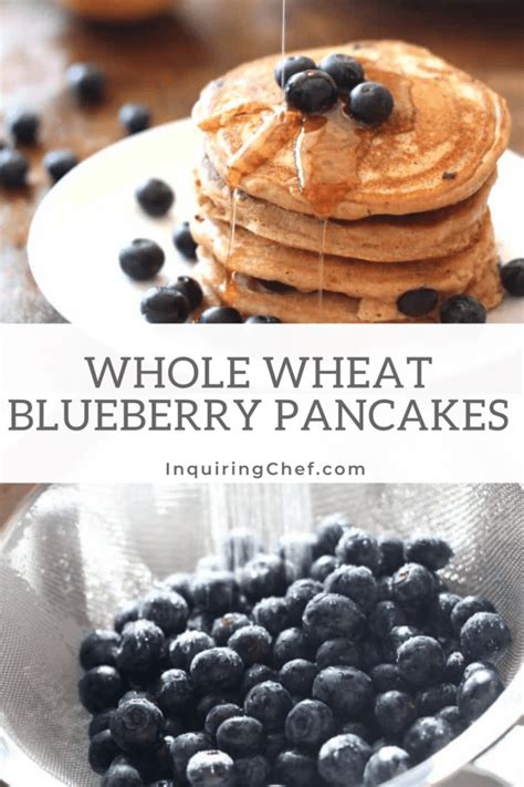 healthy-blueberry-pancakes-easy-one-bowl image