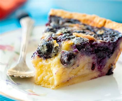 buttermilk-blueberry-custard-pie-amandas-easy image