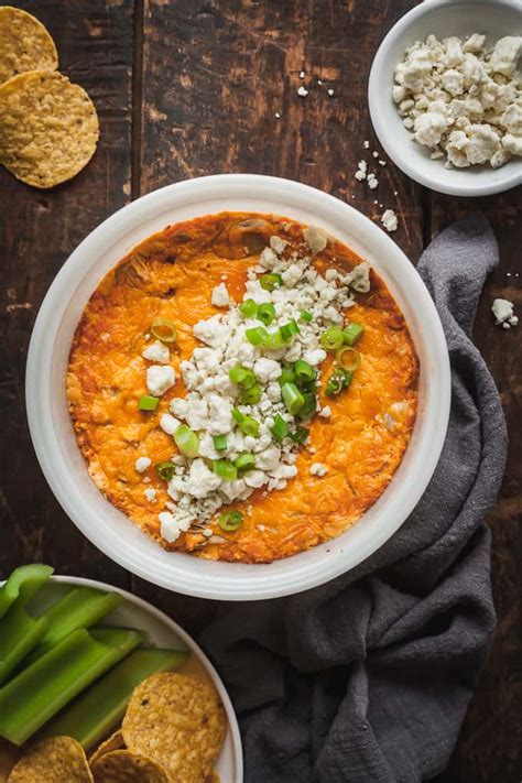 vegetarian-buffalo-dip-with-jackfruit-the-live-in-kitchen image