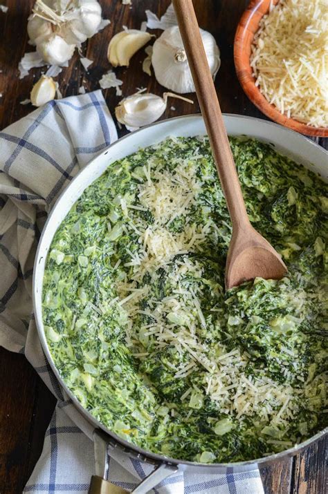 the-best-creamed-spinach-recipe-in-20-minutes-the image