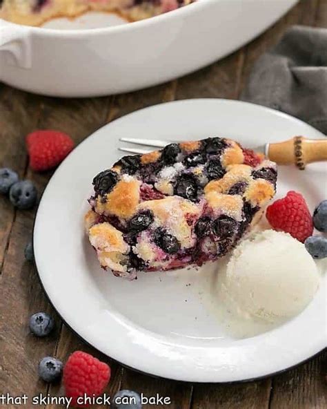 easy-mixed-berry-cobbler-that-skinny-chick-can-bake image