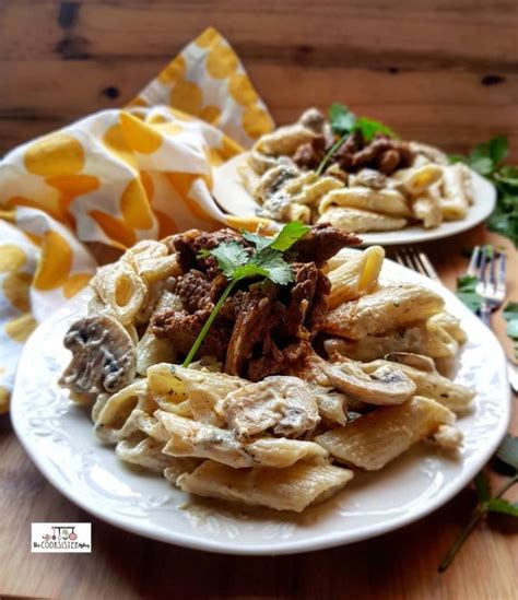 steak-and-mushroom-pasta-recipe-by-thecooksisterblog image