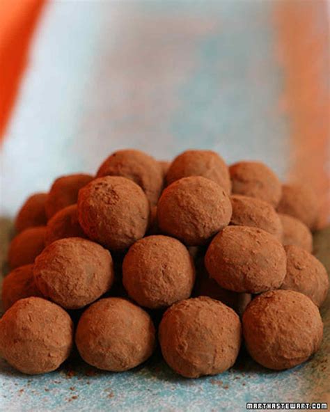 chocolate-truffle-recipes-martha-stewart image