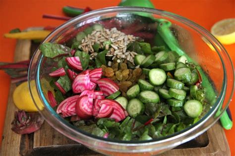 swiss-chard-salad-hilah-cooking image