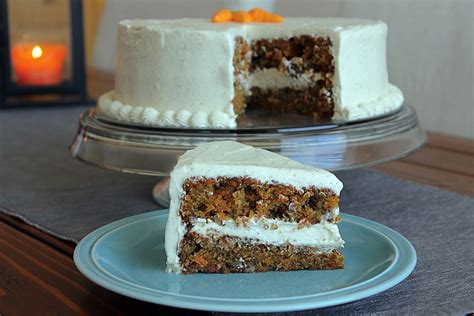 carrot-cake-with-spiced-cream-cheese-frosting image
