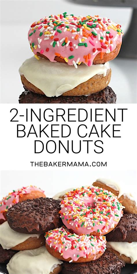 2-ingredient-baked-cake-donuts-cake-mix-donuts image