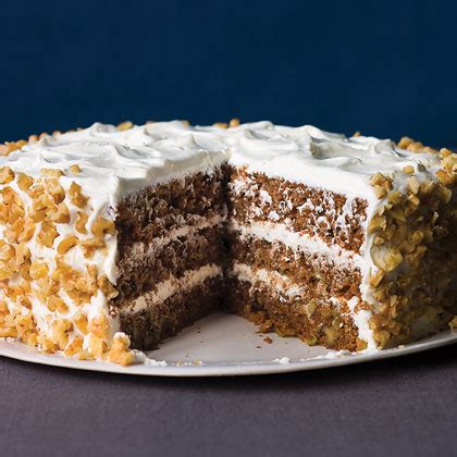 spiced-apple-carrot-cake-with-goat-cheese-frosting image