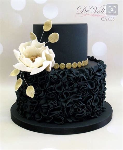 460-black-cakes-ideas-beautiful-cakes-cupcake-cakes image