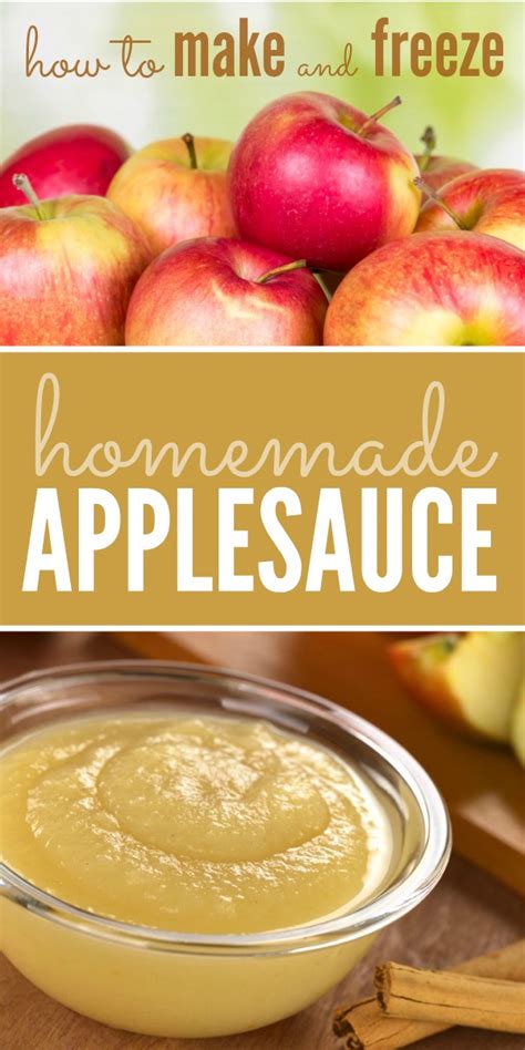 how-to-make-and-freeze-homemade-applesauce image
