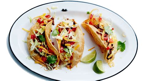 beef-picadillo-puffy-tacos-recipe-bon-apptit image