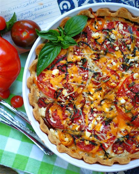 heirloom-tomato-pie-southern-discourse image
