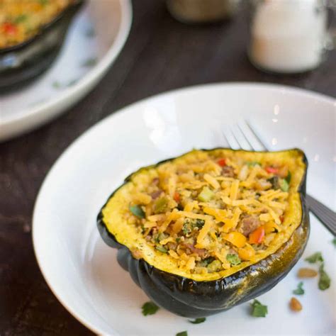 acorn-squash-stuffed-with-chicken-sausage-a-well image
