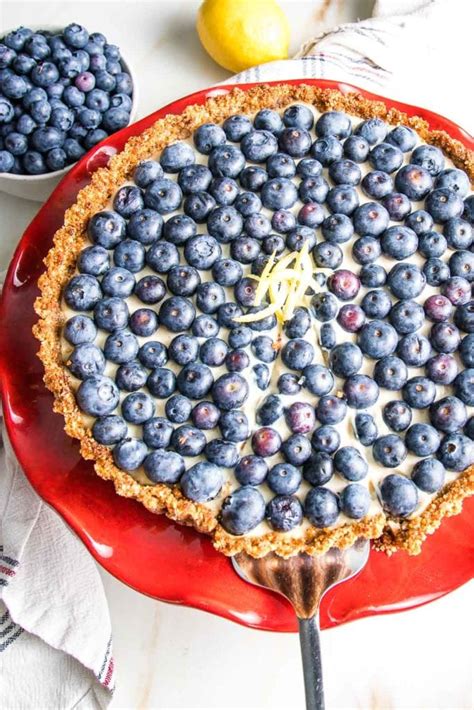 healthy-vegan-blueberry-tart-recipe-debra-klein image
