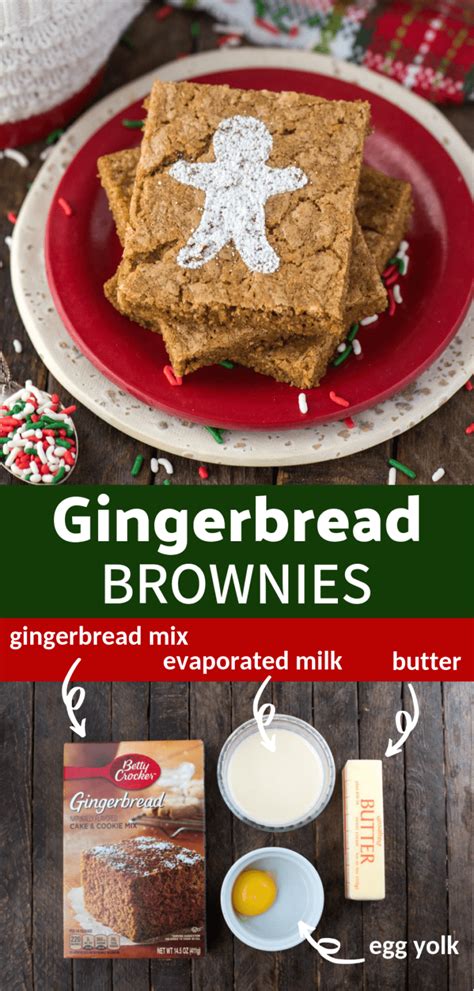 gingerbread-brownies-easy-christmas-brownies-the image