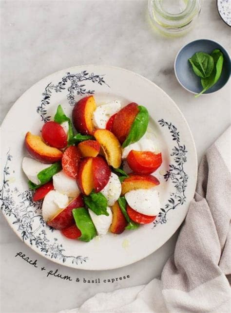 peach-plum-caprese-salad-recipe-love image