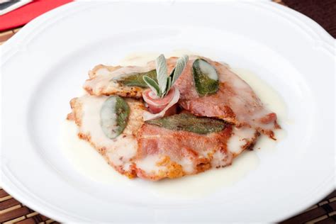 traditional-veal-saltimbocca-recipe-with-prosciutto image