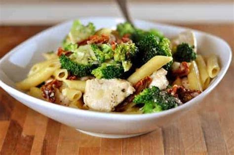 skillet-chicken-pasta-with-broccoli-and-sun-dried image