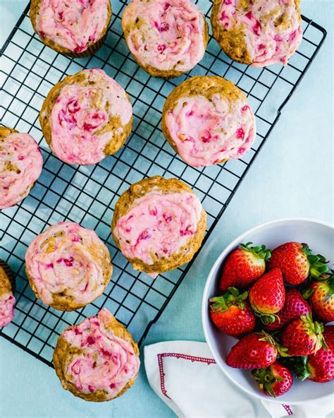 best-ever-strawberry-muffins-a-couple-cooks image
