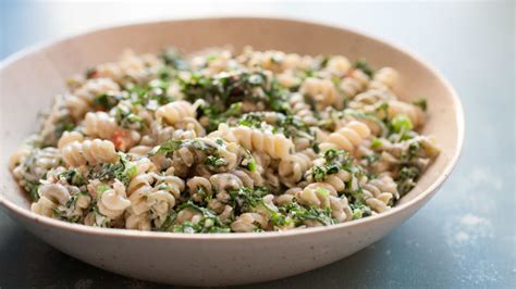 creamy-kale-caesar-pasta-salad-recipe-tablespooncom image
