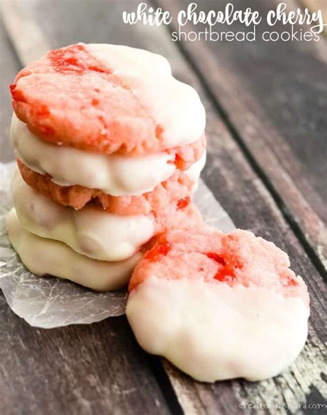 white-chocolate-cherry-shortbread-cookies-creations image