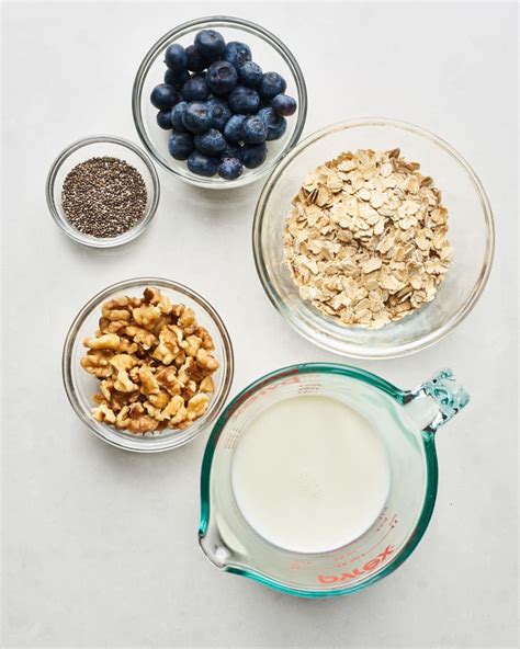 blueberry-walnut-overnight-oats-kitchn image
