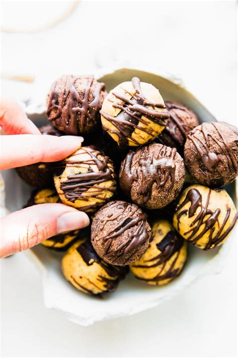 chocolate-nut-free-protein-balls-gluten-free image