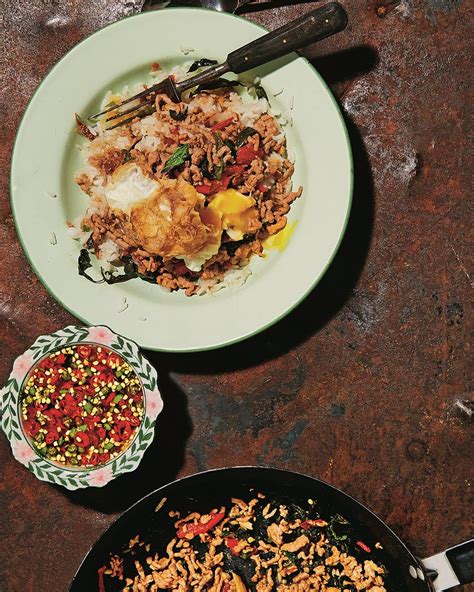 pork-stir-fried-with-holy-basil-recipe-delicious-magazine image