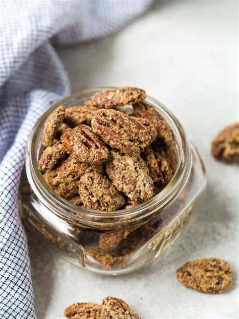 sweet-and-spicy-candied-bourbon-pecans-rachel-cooks image