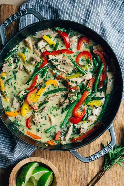 thai-green-curry-recipe-simply image