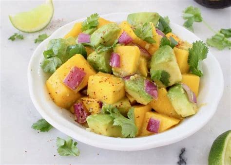 avocado-mango-salad-recipe-veggie-society image