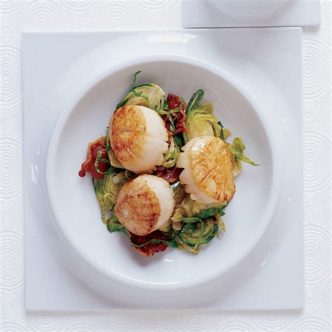 scallops-with-brussels-sprouts-recipe-stuart-brioza image