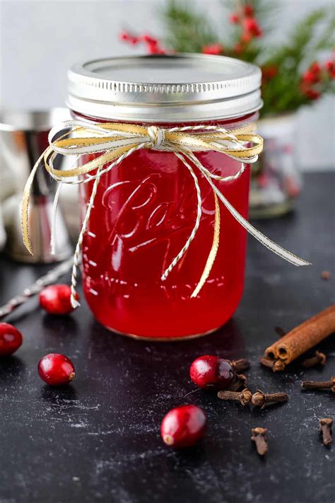 the-perfect-spiced-cranberry-simple-syrup-for-holiday image