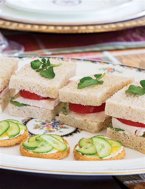 roasted-chicken-tea-sandwiches-with-tarragon-watercress-aoli image