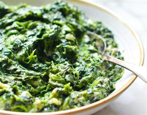 spinach-with-bechamel-sauce-recipe-petite-gourmets image