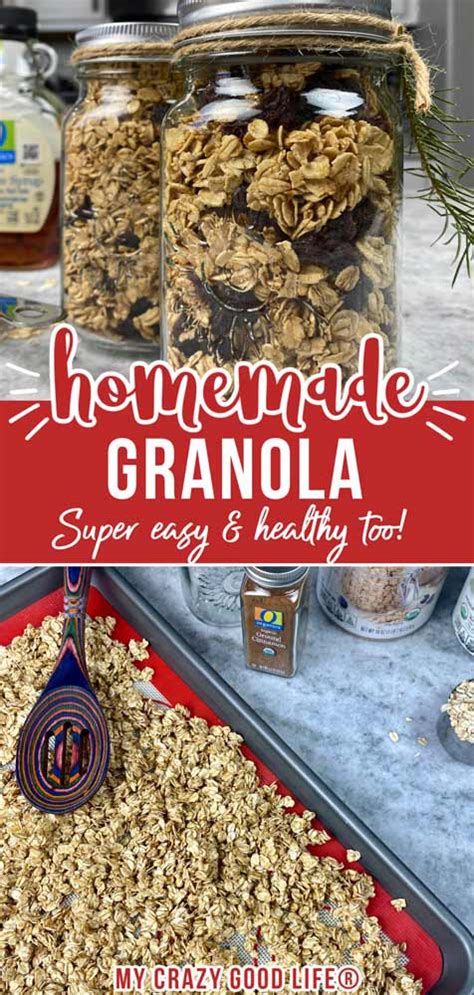 easy-homemade-crunchy-granola-recipe-my-crazy image