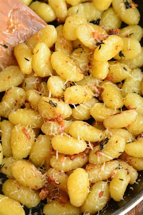 easy-gnocchi-with-butter-garlic-and-parmesan image