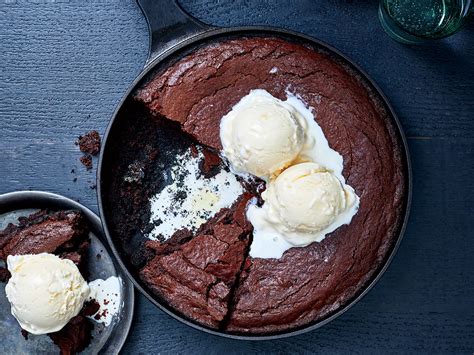 skillet-brownies-on-the-grill-recipe-valerie-gordon image