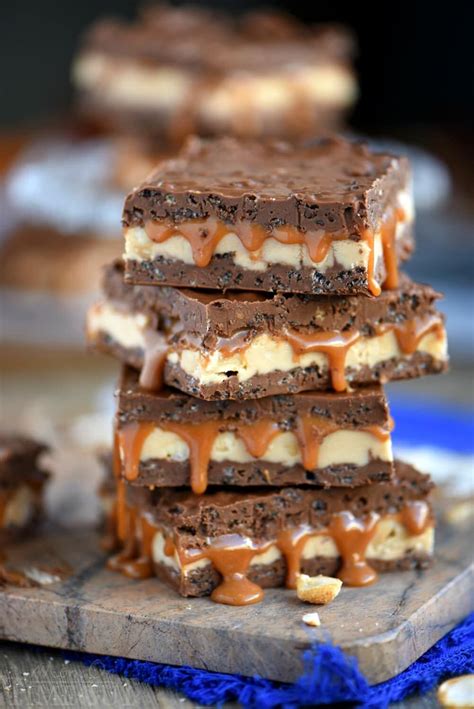 no-bake-peanut-caramel-crunch-bars image