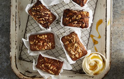 banana-honey-walnut-and-chocolate-loaves image