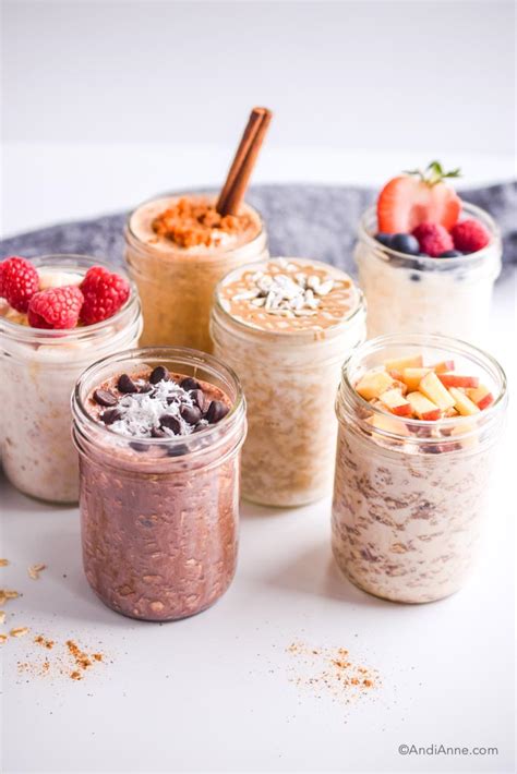 six-easy-overnight-oats-flavors-for-delicious-oats image