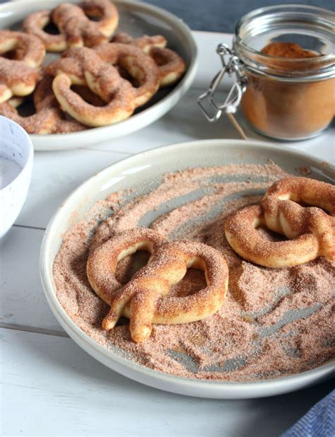 soft-cinnamon-pretzels-with-mocha-dip-the-candid image