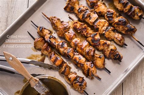 grilled-chicken-kabobs-with-hoison-barbecue-sauce image