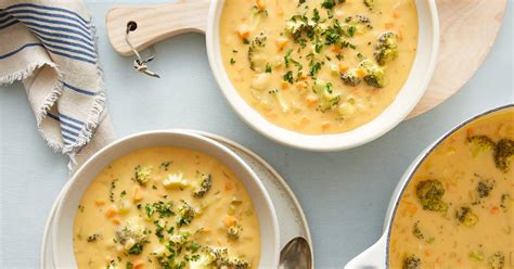 best-ever-broccoli-cheese-soup-recipe-yummly image