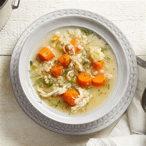 instant-pot-chicken-soup-with-root-vegetables image