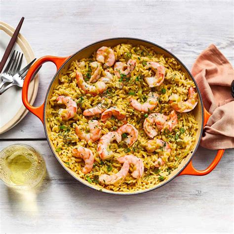 skillet-shrimp-destin-with-orzo-recipe-southern-living image