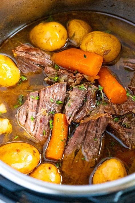 easy-instant-pot-pot-roast-tender-and-juicy image
